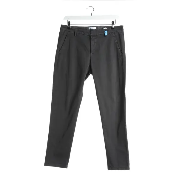 Hose in Grau, Baumwolle, Dondup