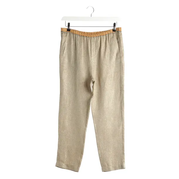 Pants in Multicolored, Linen, Forte_Forte