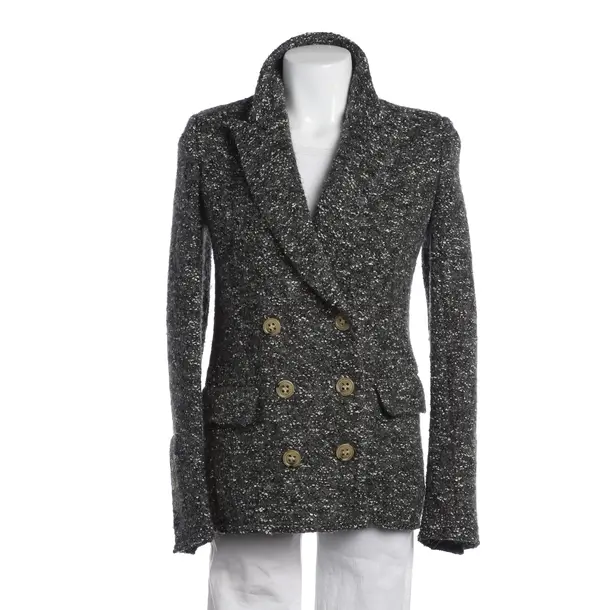 Blazer in Grau, Baumwolle, Isabel Marant Étoile