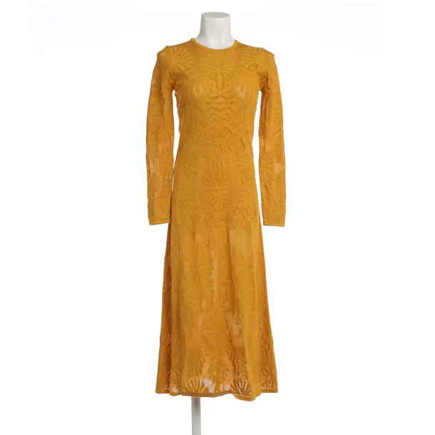 Kleid, in Senfgelb, Viskose, Ulla Johnson