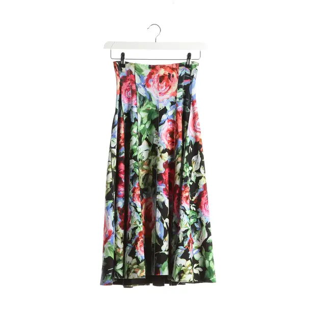 Rock in Mehrfarbig, Polyester, Norma Kamali