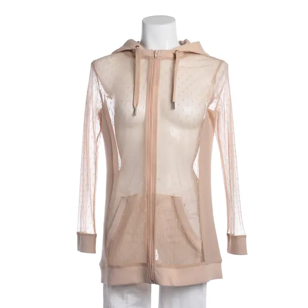 Zip-up Hoodie in Brown, Polyamide, Red Valentino