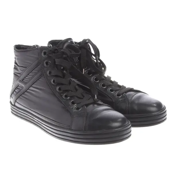 High-Top Sneakers in Black, , Tod´s