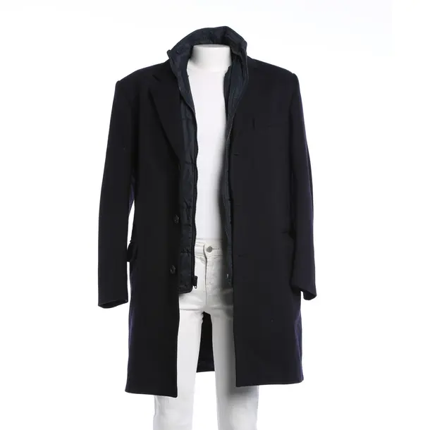 Wintermantel, in Navy, Wolle, Fay