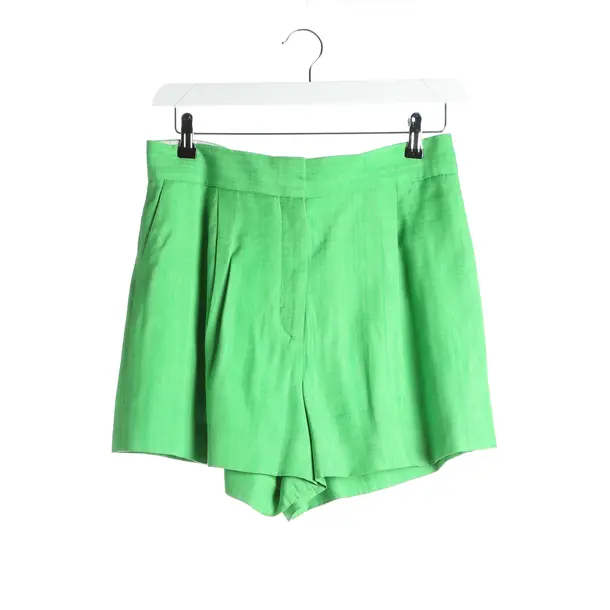 Pantaloncini, in Verde neon, Viscosa, Sandro