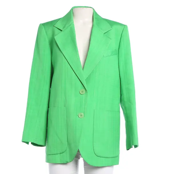 Blazer in Neon, Viscose, Sandro