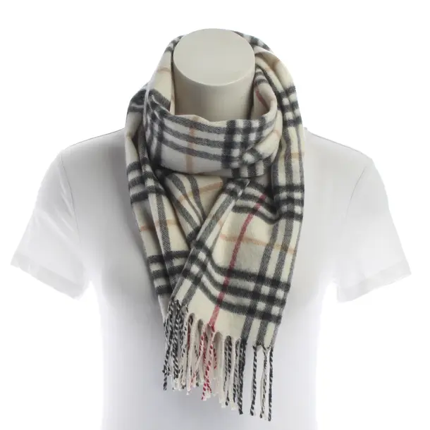 Scarf in Multicolored, Cashmere, Burberry