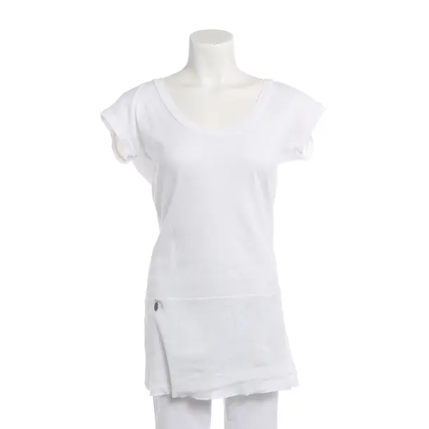 Shirt, in White, Cotton, See by Chloé