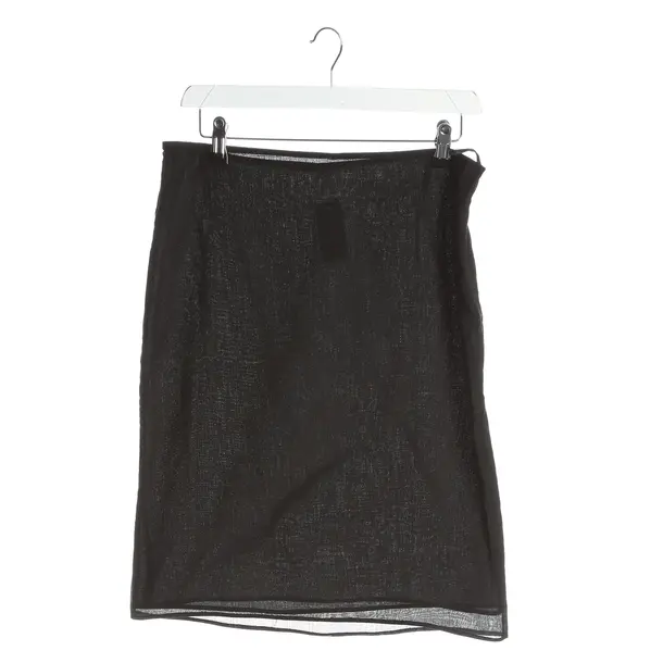 Skirt, in Black, Cotton, Miu Miu