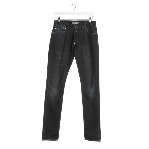 Slim Fit Jeans, in Black, Cotton, Acne Studios
