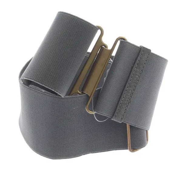 Gürtel, in Grau, Polyester, Miu Miu