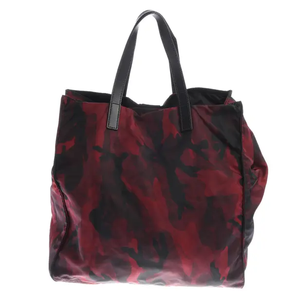 Shopper, in Rot, Polyamid, Prada