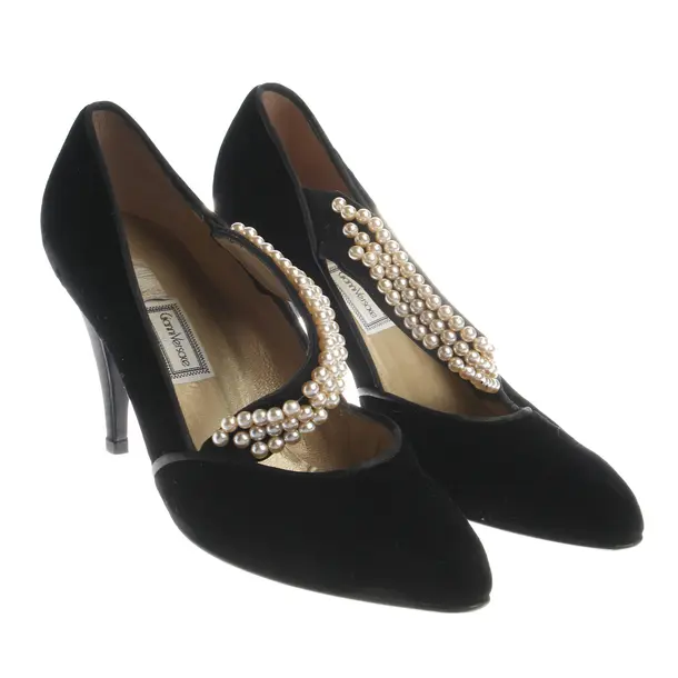 Pumps, in Black, Versace