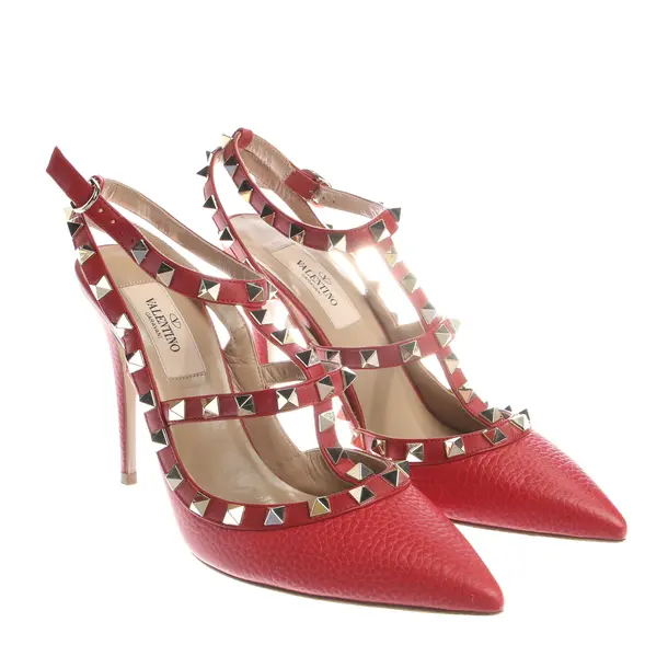 Pompe, in Rosso, Valentino