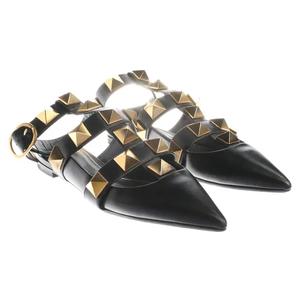 Mules, in Schwarz, Valentino