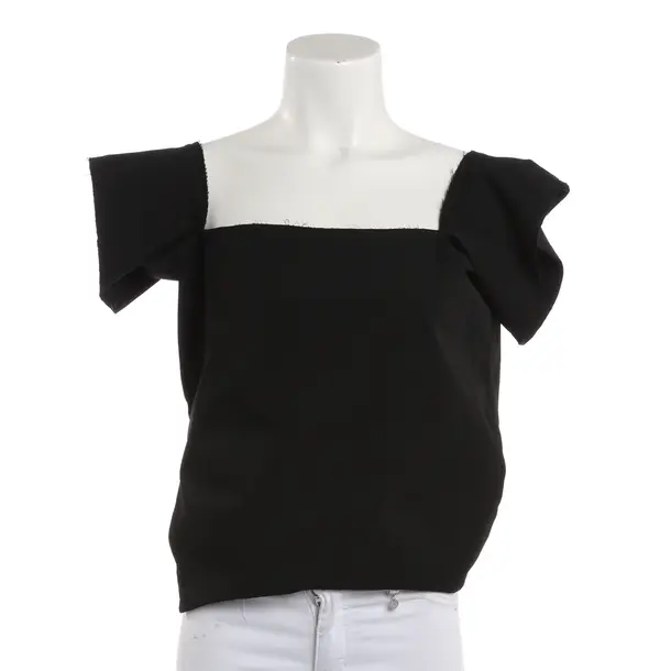 Top, in Black, Polyester, Maison Martin Margiela