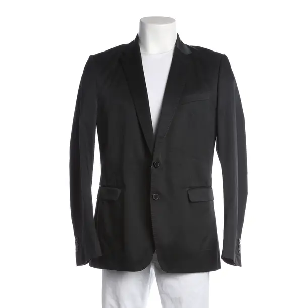 Blazer, in Schwarz, Baumwolle, Dries van Noten