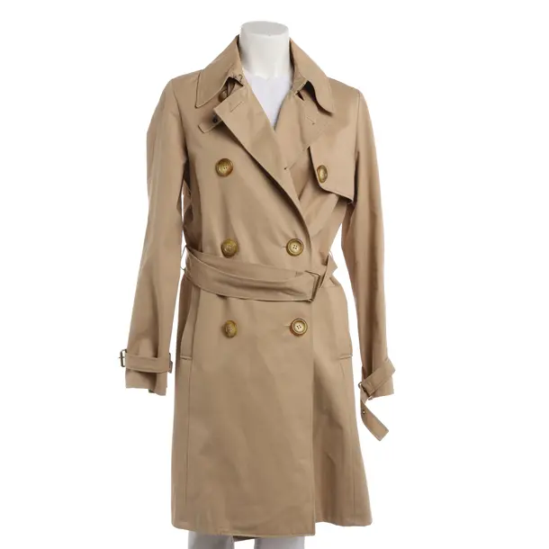 Trench Coat, in Beige, Cotton, Céline