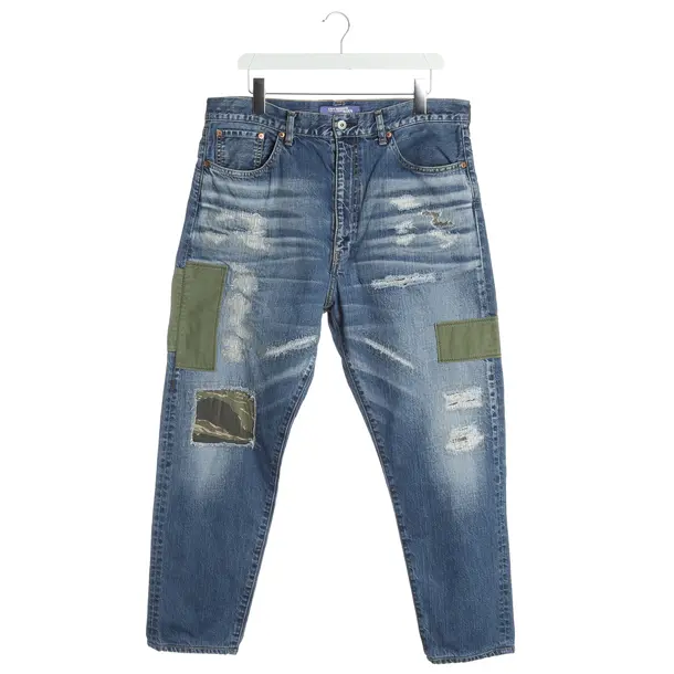 Jeans Skinny, in Mehrfarbig, Baumwolle, Junya Watanabe