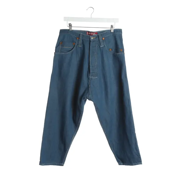 Hose, in Blau, Baumwolle, Junya Watanabe