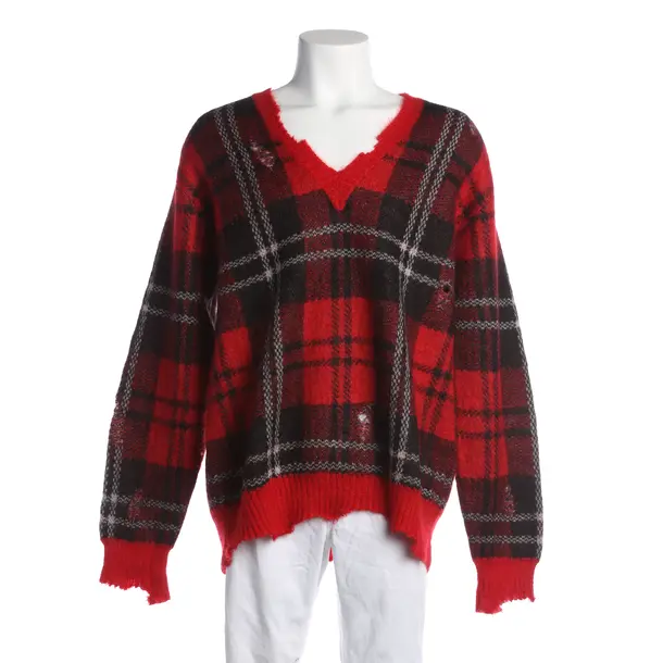 Pullover, in Mehrfarbig, Polyamid, Alexander McQueen