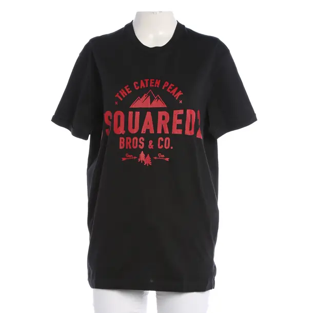 Shirt, in Schwarz, Baumwolle, Dsquared