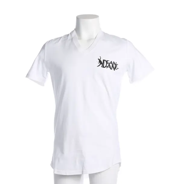 T-Shirt, in White, Cotton, Dsquared