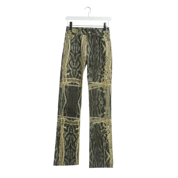 Hose, in Mehrfarbig, Baumwolle, Roberto Cavalli