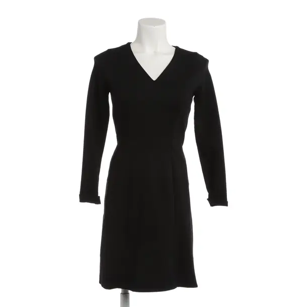 Dress, in Black, Cotton, Miu Miu