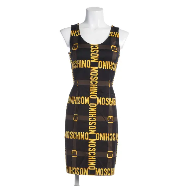 Dress, in Multicolored, Rayon, Moschino