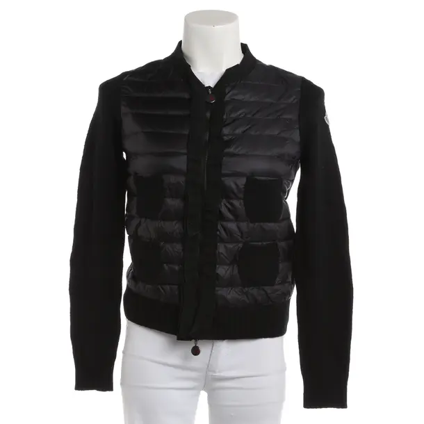 Mid-Season Jacket, in Black, Wool, Moncler
