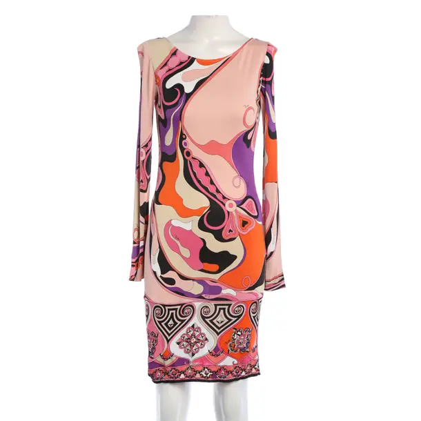 Dress, in Multicolored, Viscose, Emilio Pucci