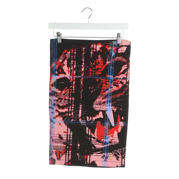 Gonna, in Multicolore, Cotone, Alexander McQueen