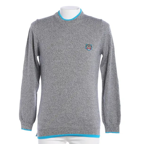 Pullover, in Grau, Baumwolle, Kenzo