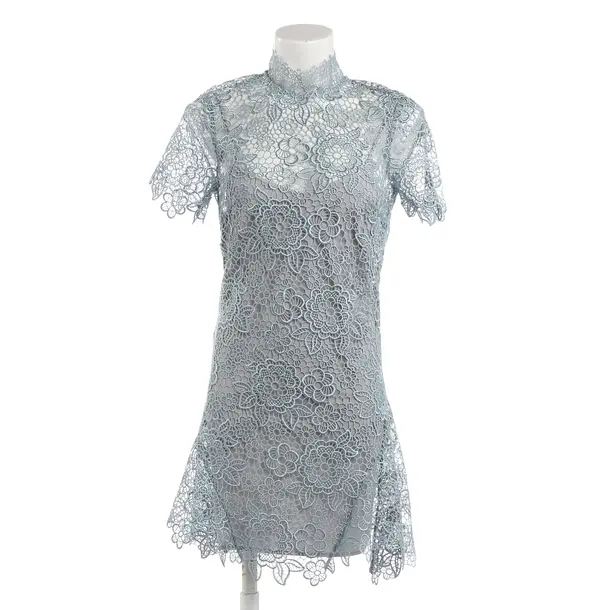 Cocktail Dress, in Light Blue, Polyester, self-portrait
