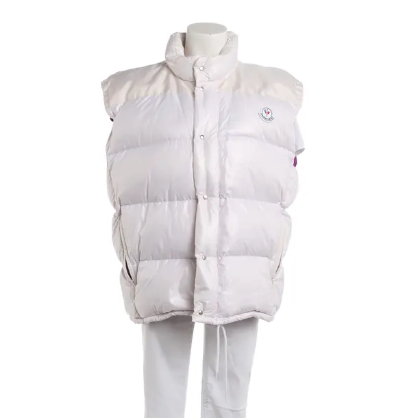 Vest, in White, Polyamide, Moncler