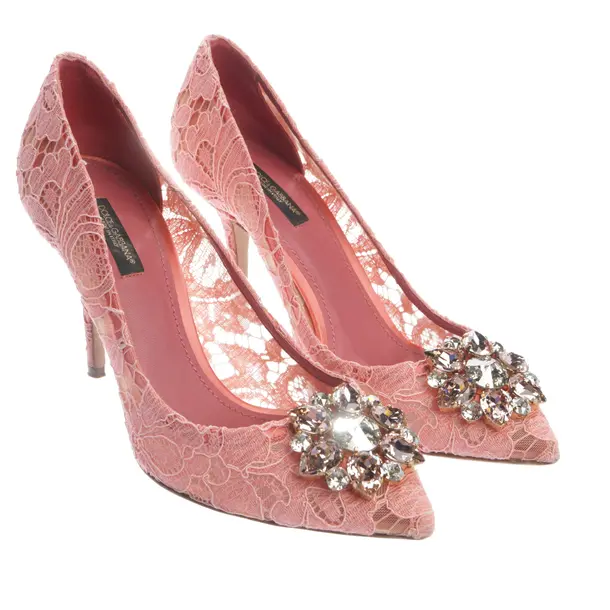 Pumps, in Hellrosa, Dolce & Gabbana