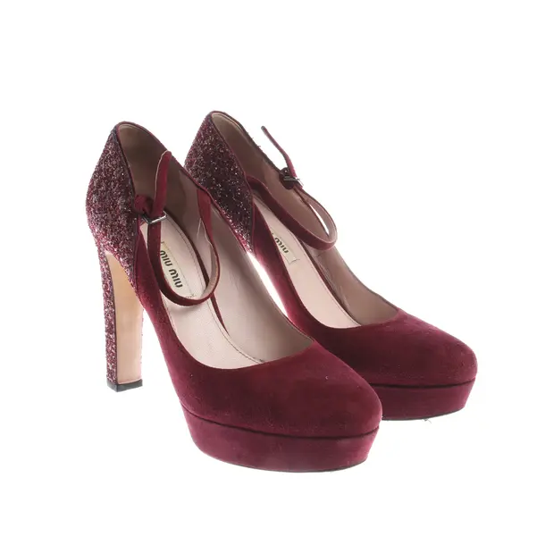 Pumps, in Bordeaux, Miu Miu