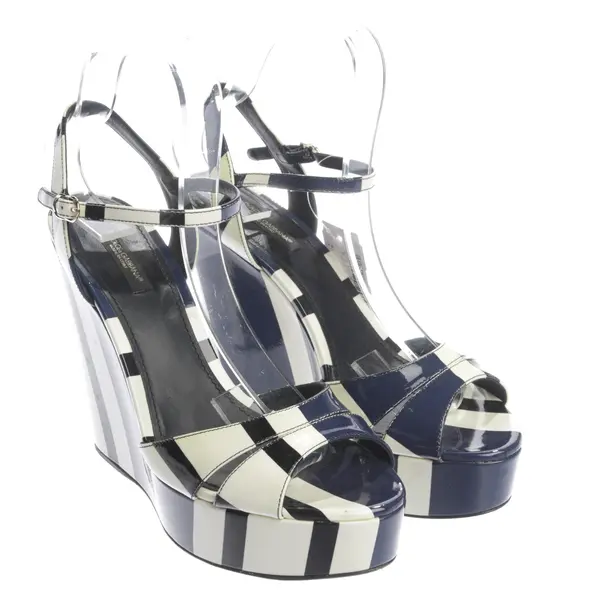 Wedges, in Beige, Dolce & Gabbana