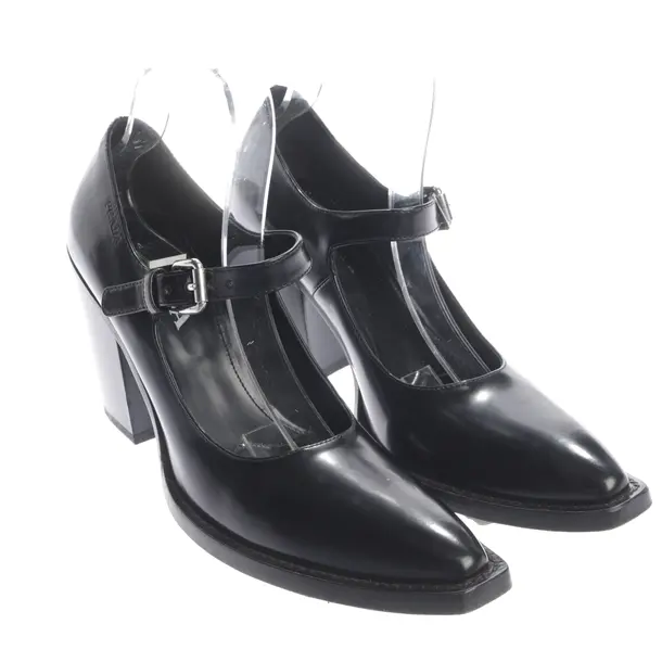 Ankle Pumps, in Schwarz, Prada