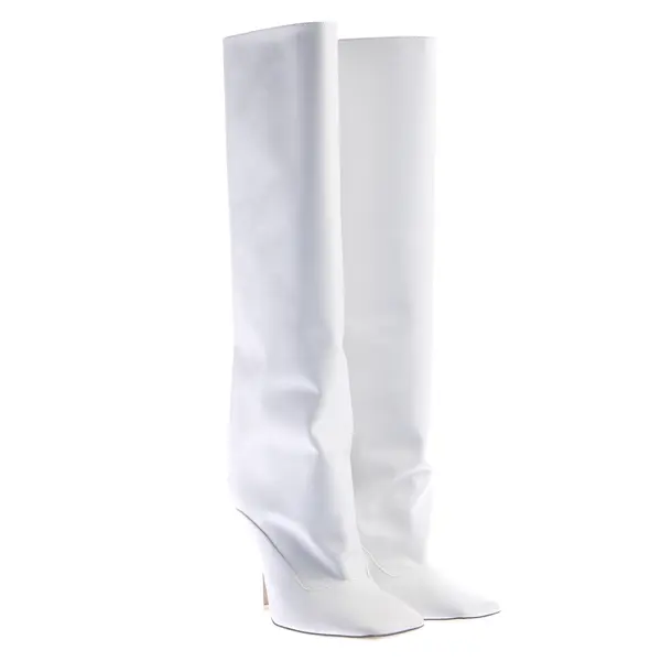 Boots, in White, The Attico