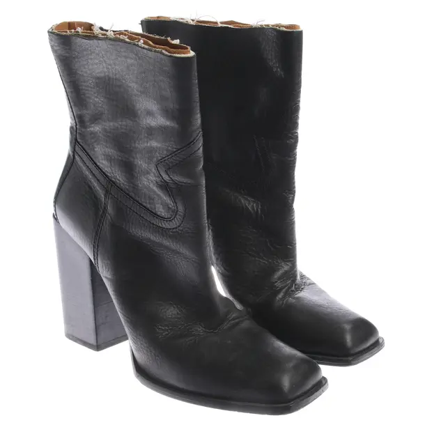 Stiefeletten, in Schwarz, Saint Laurent