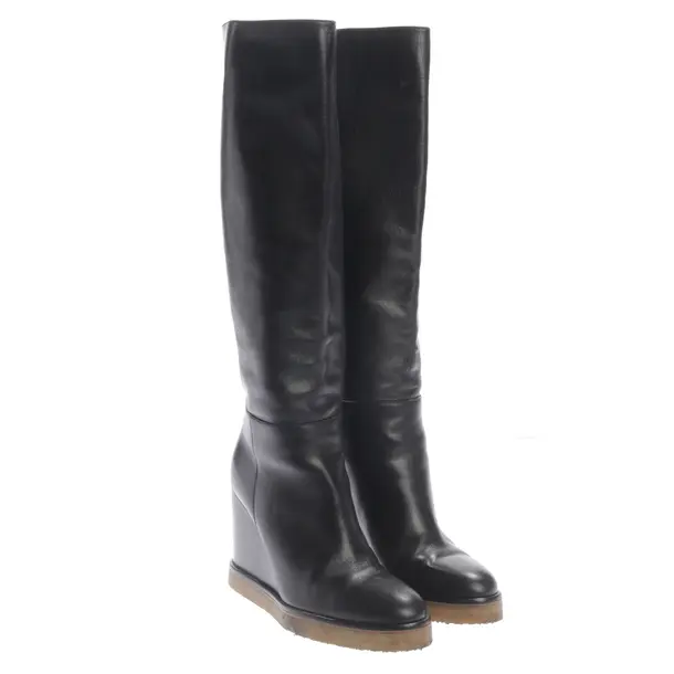 Stiefel, in Schwarz, Céline
