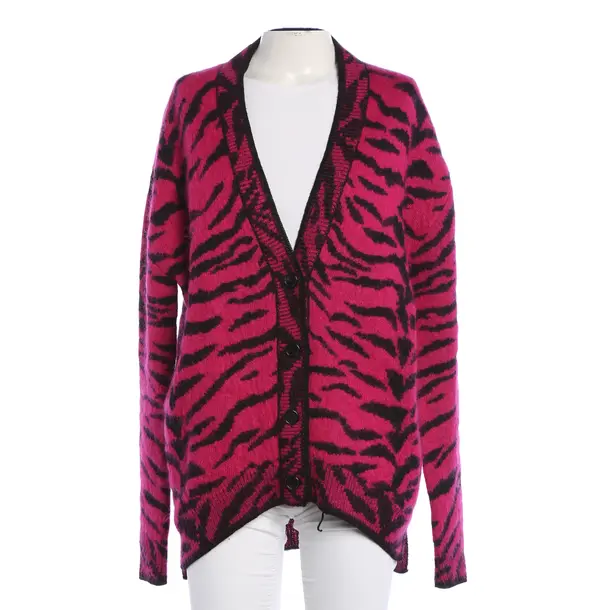 Cardigan, in Rosa, Lana, Saint Laurent