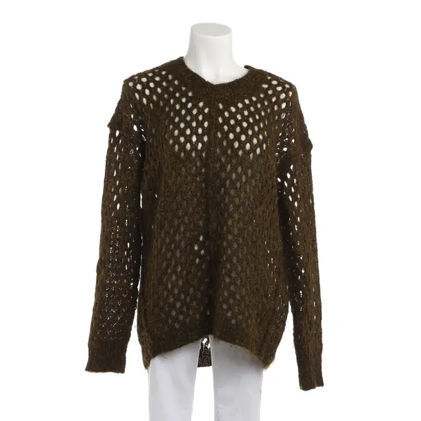 Maglione, in Verde, Lana, Isabel Marant