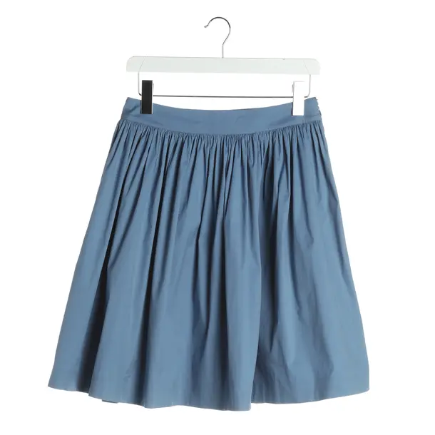 Gonna, in Blu, Cotone, Prada