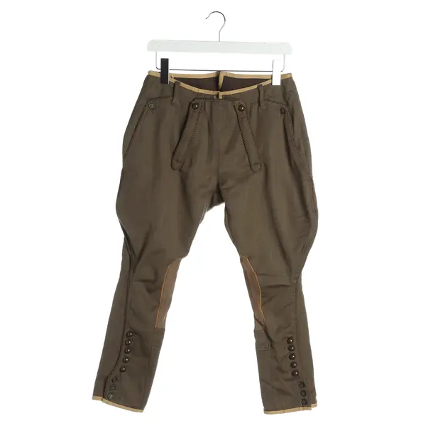 Pants, in Brown, Wool, Dsquared