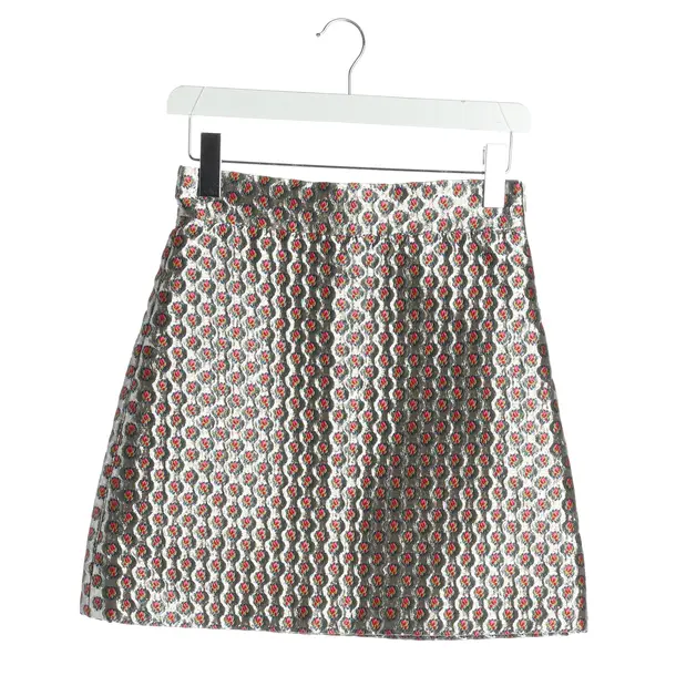 Gonna, in Multicolore, Poliestere, Miu Miu