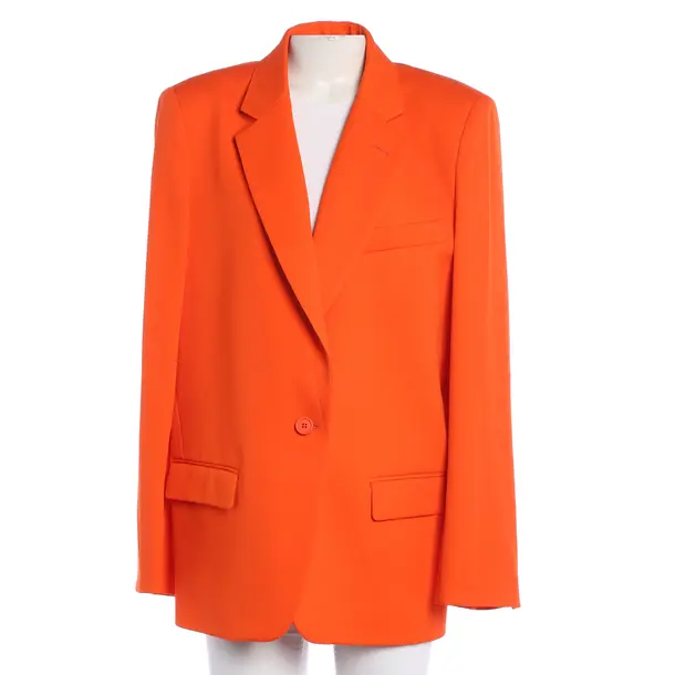 Blazer, in Hellrot, Wolle, The Attico