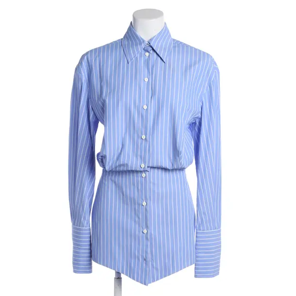 Dress, in Blue, Polyester, The Attico